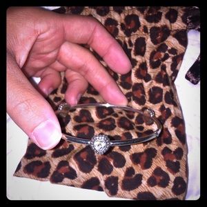 Brighton Twinkle Heart Bangle